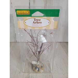 Lemax Winter elm tree accessory‎ Xmas set